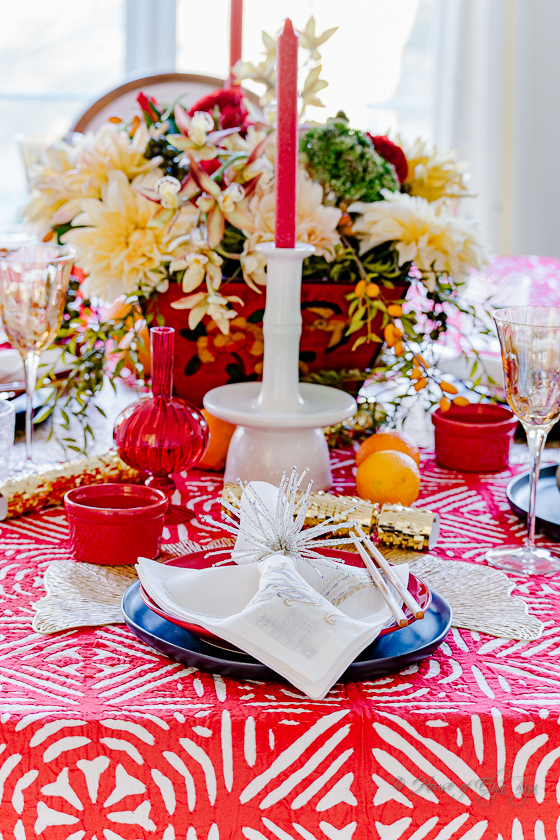 Lunar New Year Table
