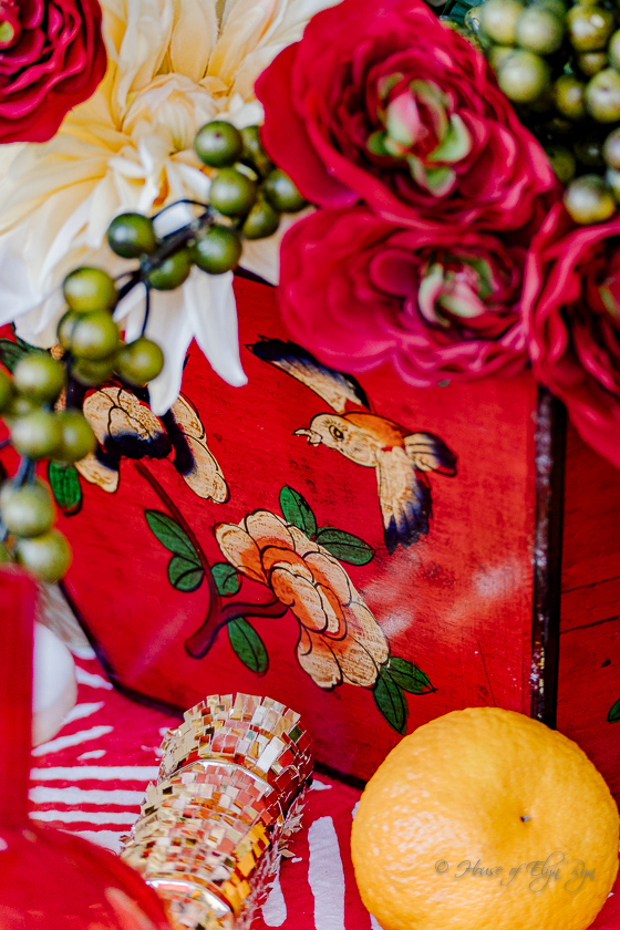 Lunar New Year's Table