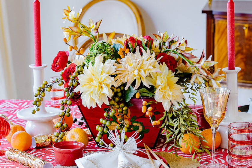 Lunar New Year's Table