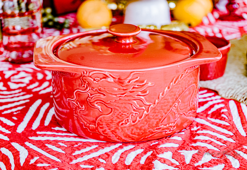 Lunar New Year's Table