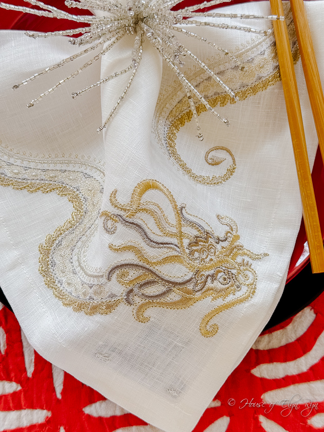 Lunar New Year's Table