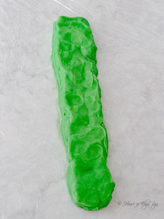 Italian Flag Cookies