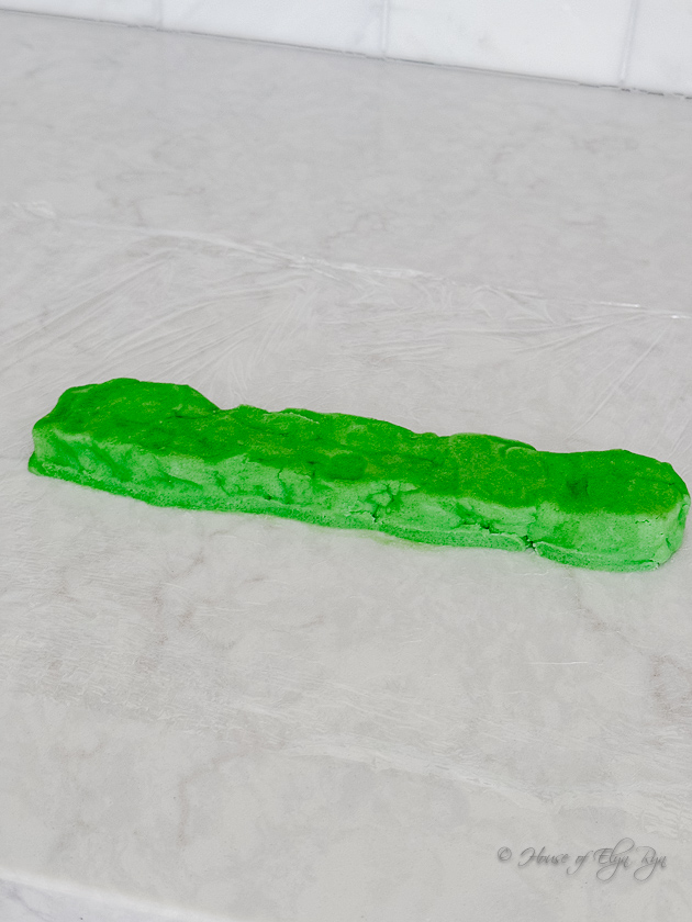 Italian Flag Cookies