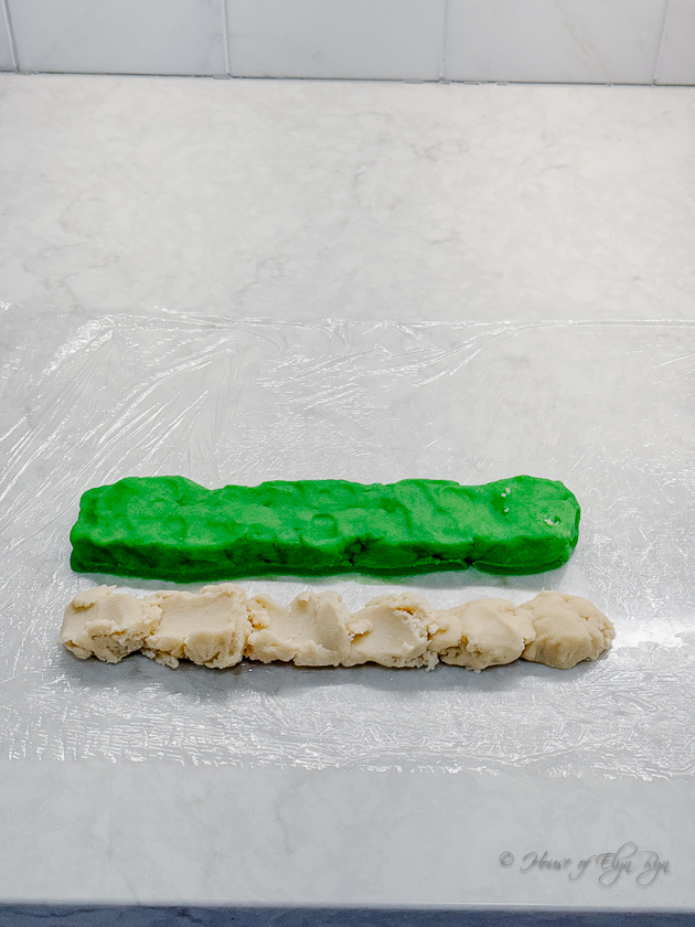 Italian Flag Cookies