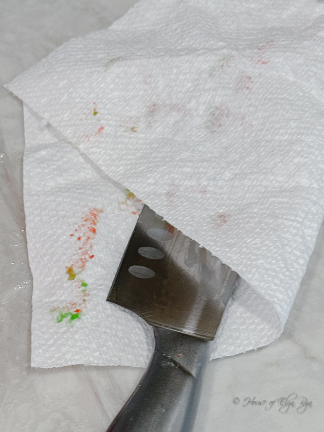 Italian Flag Cookies