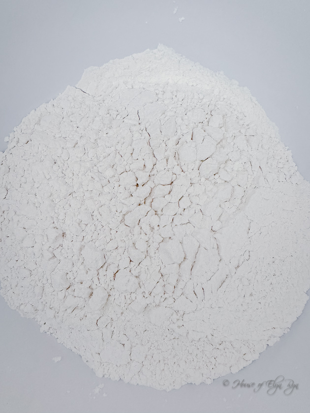 Dry Ingredients whisked together