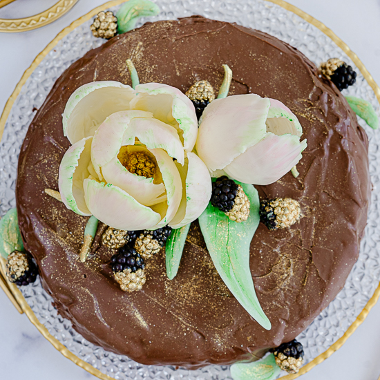 British Biscuit Cake