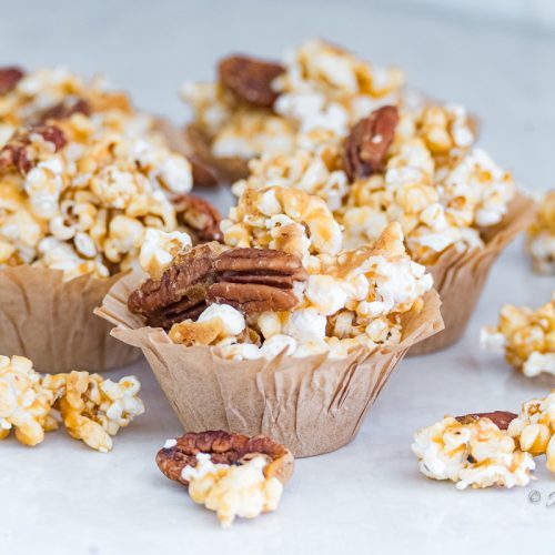 Caramel Pecan Popcorn
