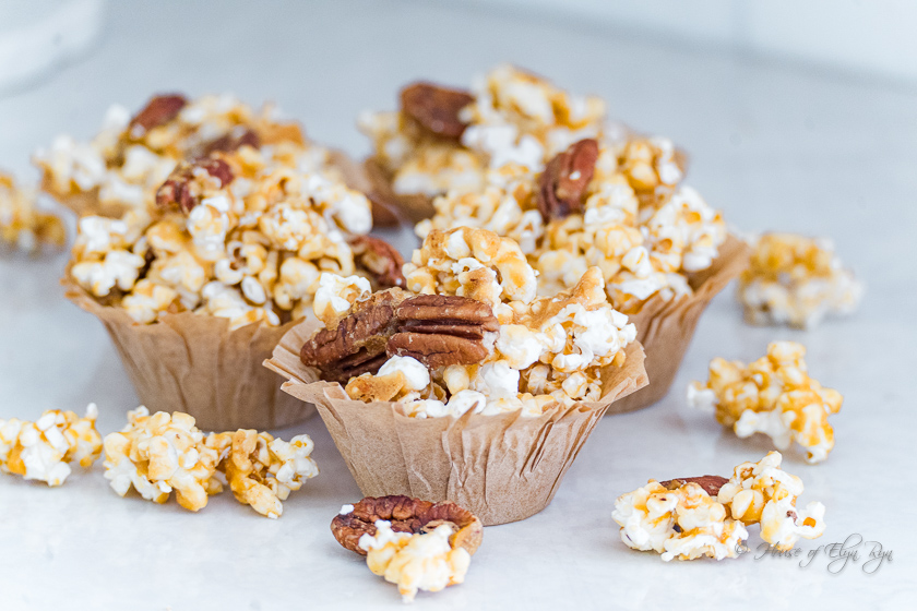 Caramel Pecan Popcorn