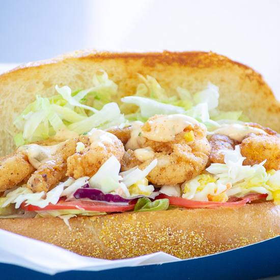 Shrimp Po'boy