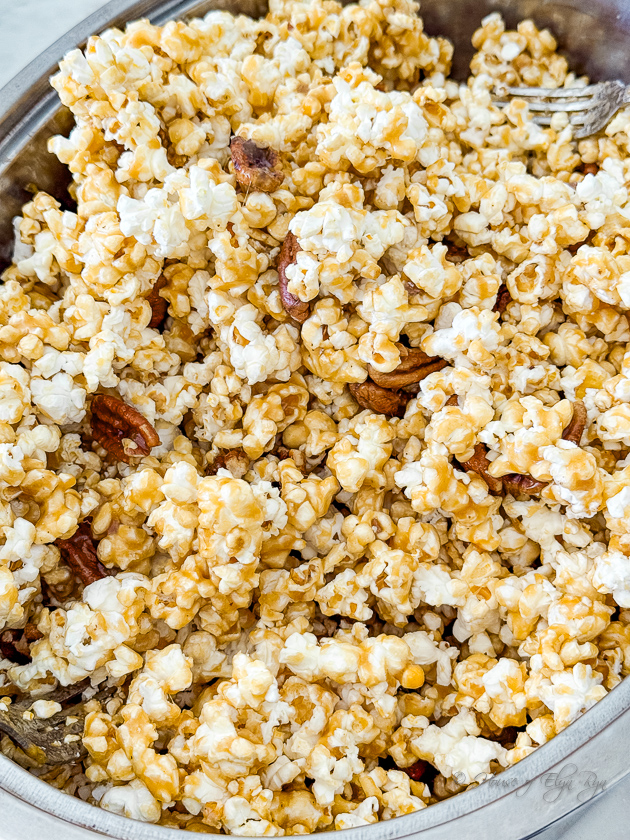 Caramel Pecan Popcorn