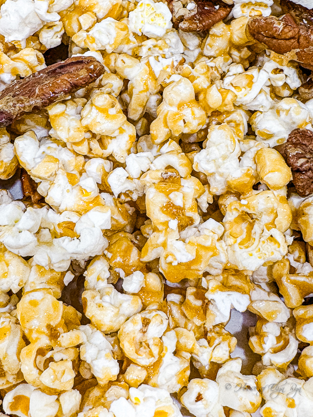 Caramel Pecan Popcorn
