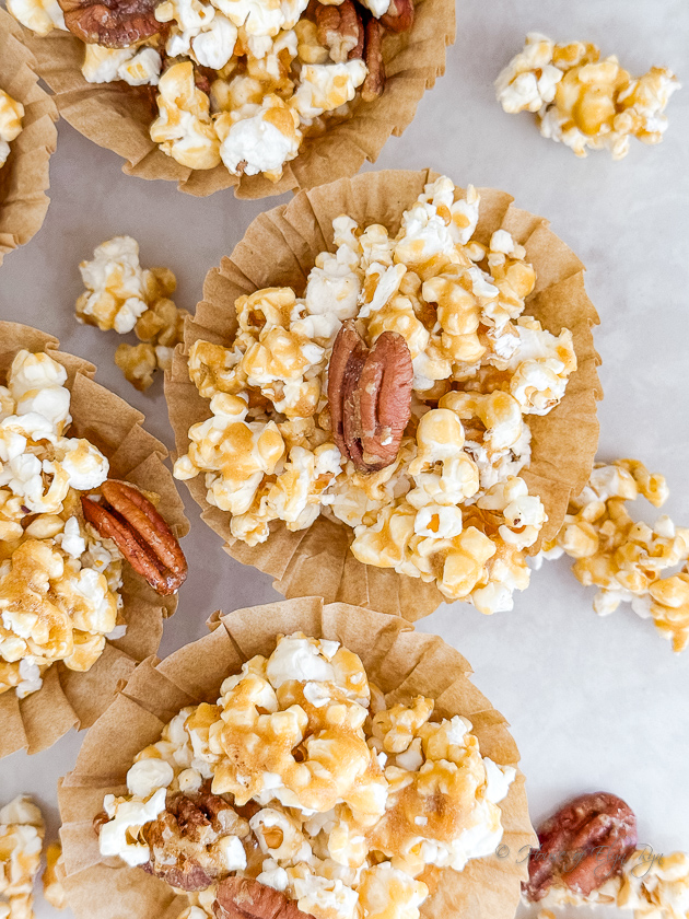 Caramel Pecan Popcorn