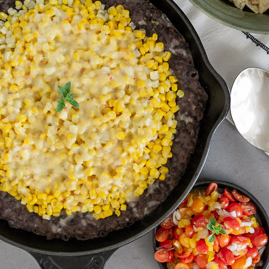 Black Bean and Corn Bake