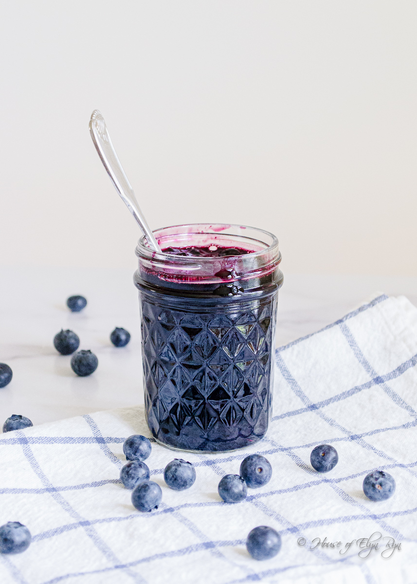 Blueberry Sauce Recipe