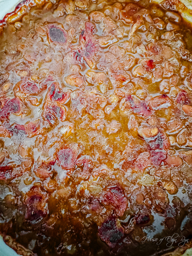 Baked Beans with Bacon
