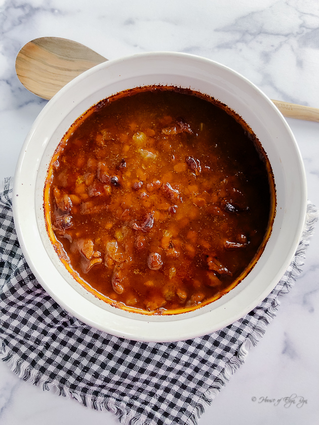 Baked Beans with Bacon