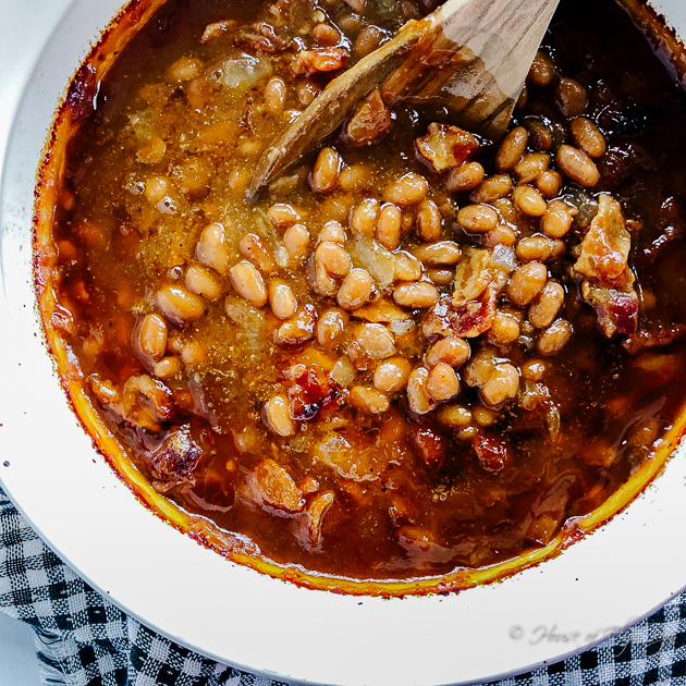 Baked Beans with Bacon
