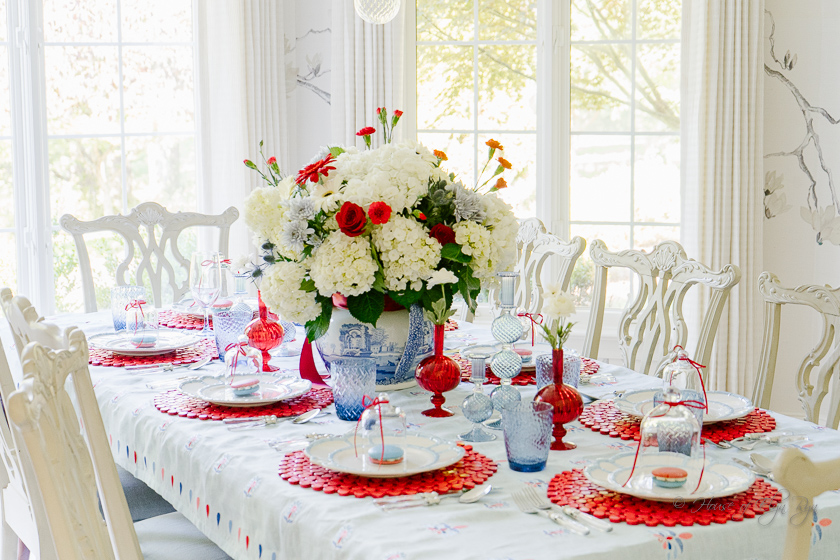 Elegant Patriotic Style