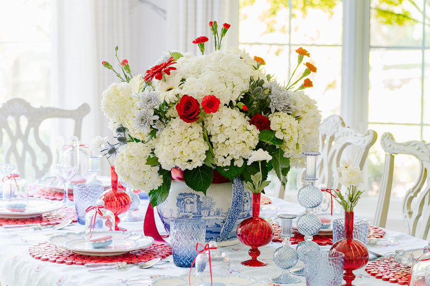 Elegant Patriotic Style