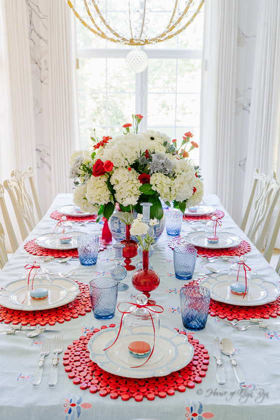 Elegant Patriotic Style
