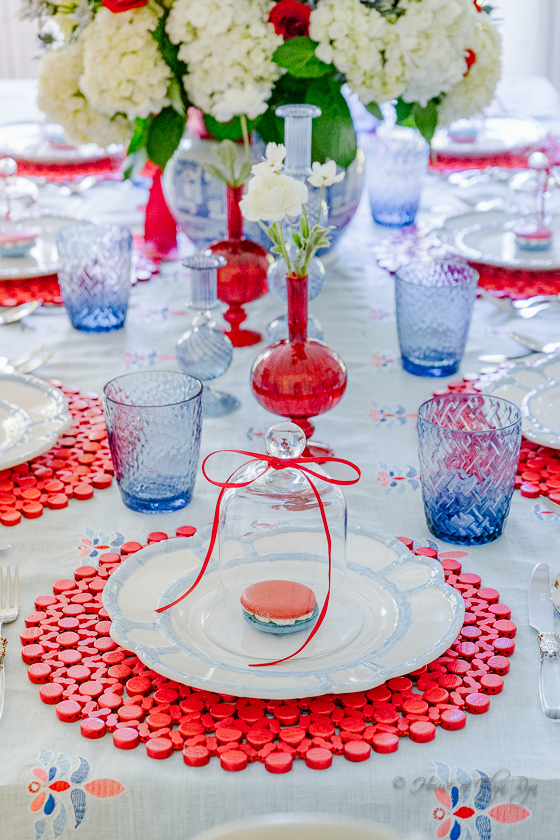 Elegant Patriotic Style
