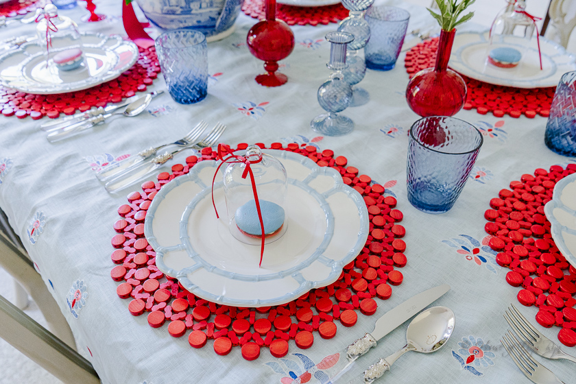 Elegant Patriotic Style