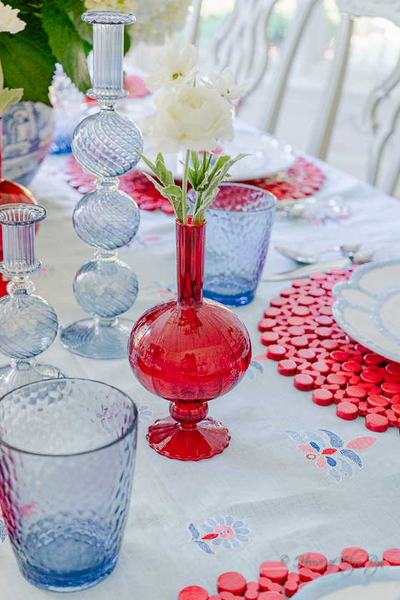 Elegant Patriotic Style