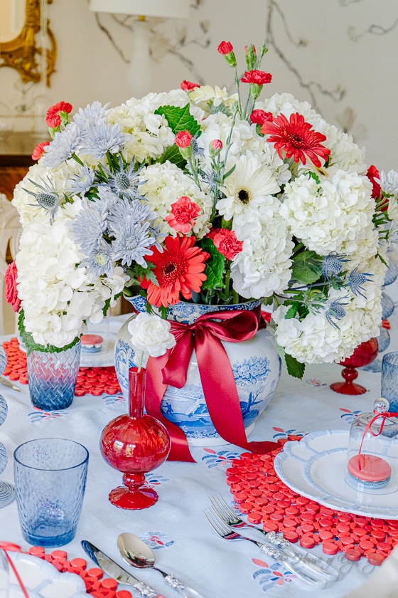 Elegant Patriotic Style