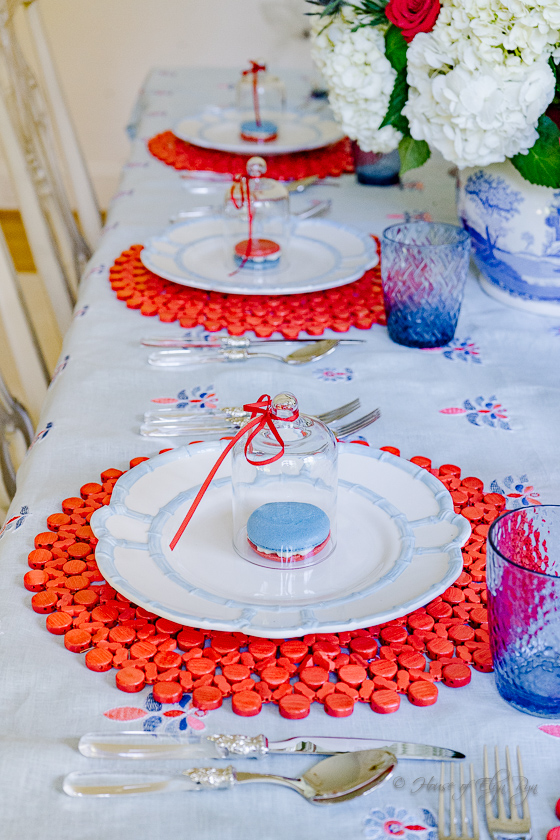 Elegant Patriotic Style