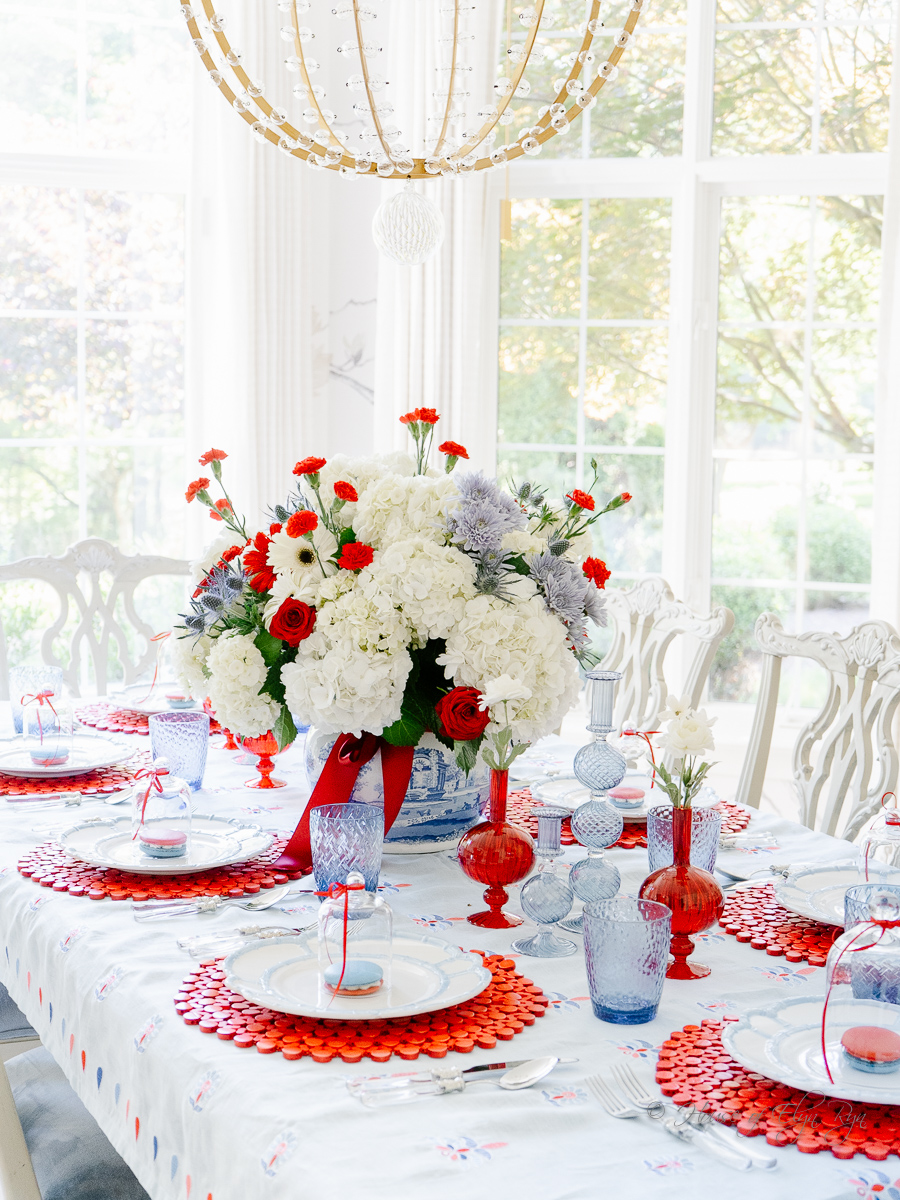 Elegant Patriotic Style