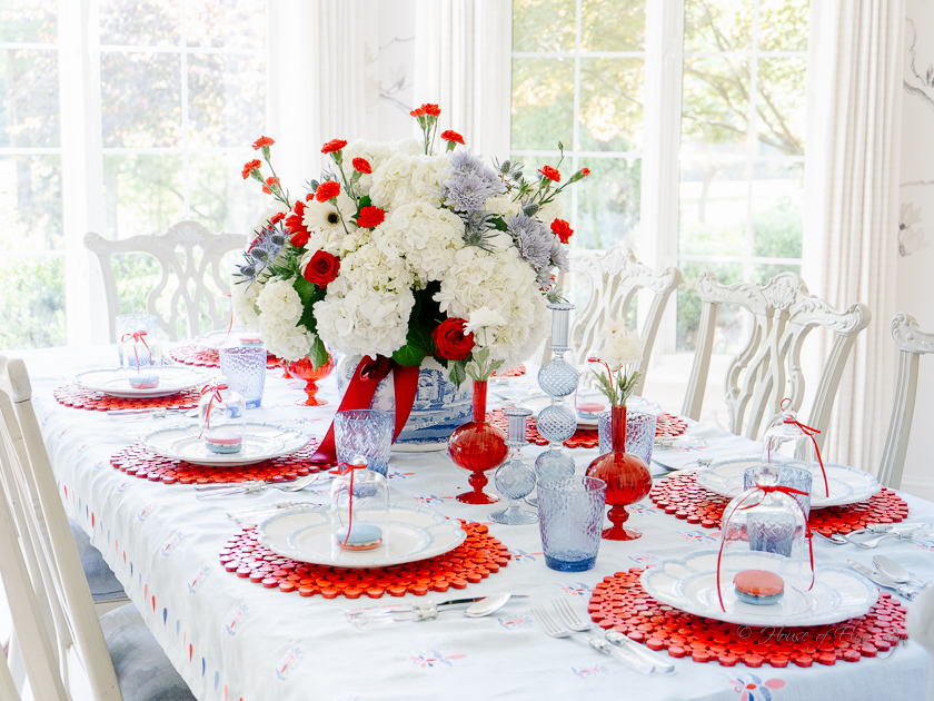 Elegant Patriotic Style
