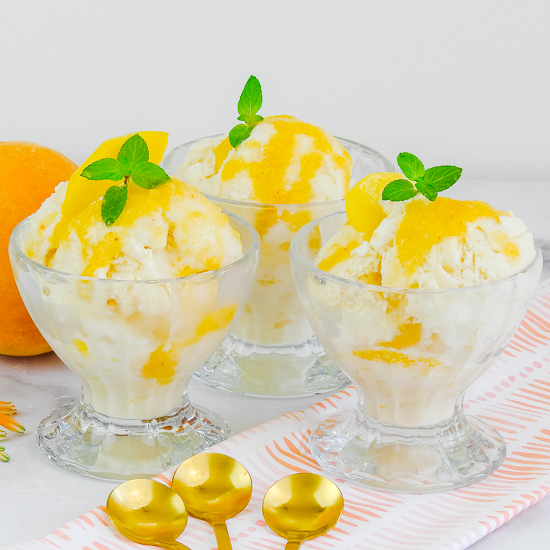 Ultimate Peach Ice Cream: How to Enchance the Flavor