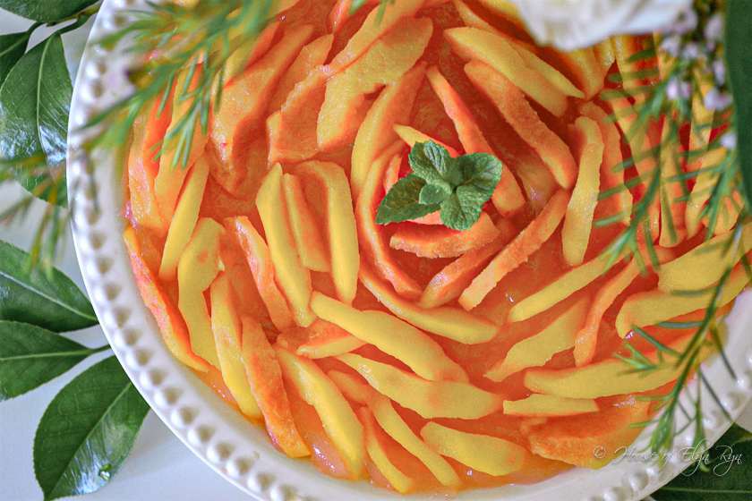 Peach Delight Pie