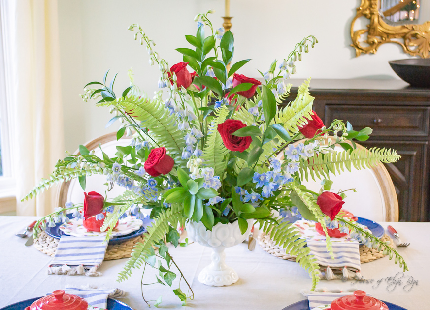 Ultimate Guide to Creating a Casual Red, White & Blue Table