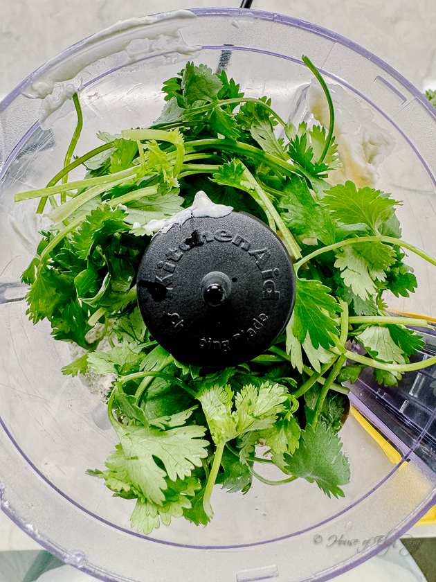 Cilantro Sauce