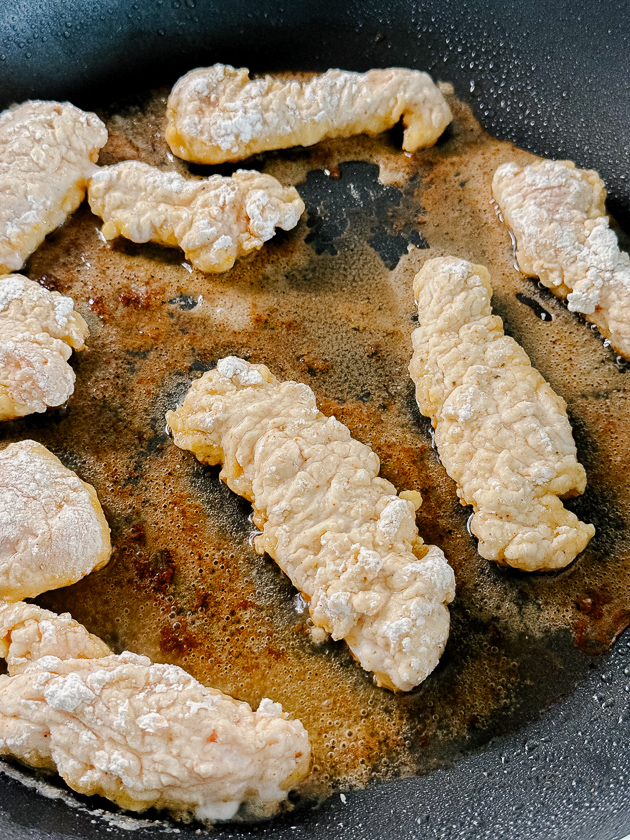 Crispy Chicken Tacos