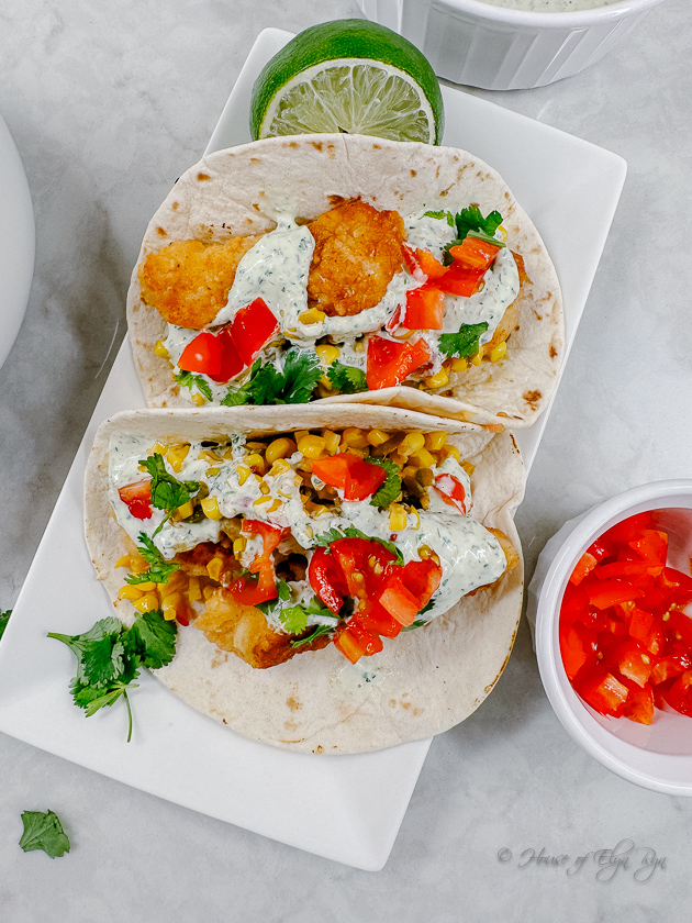 Crispy Chicken Tacos