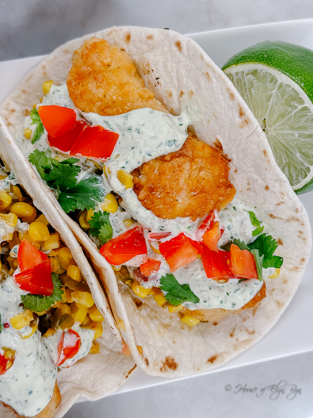 Crispy Chicken Tacos