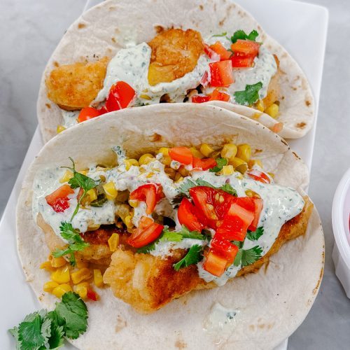 Crispy Chicken Tacos