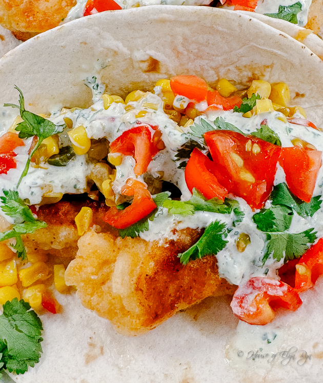 Crispy Chicken Tacos
