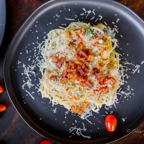BLT Spaghetti