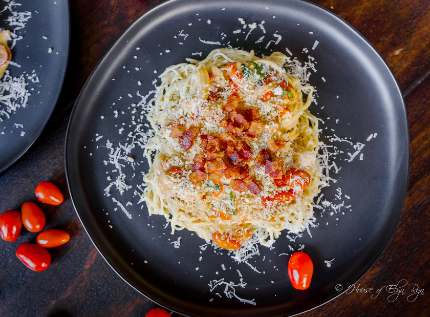 BLT Spaghetti