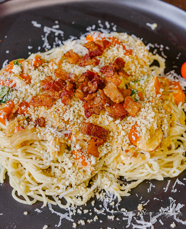 BLT Spaghetti