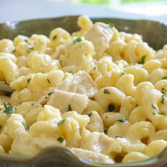 Chicken Cavatappi