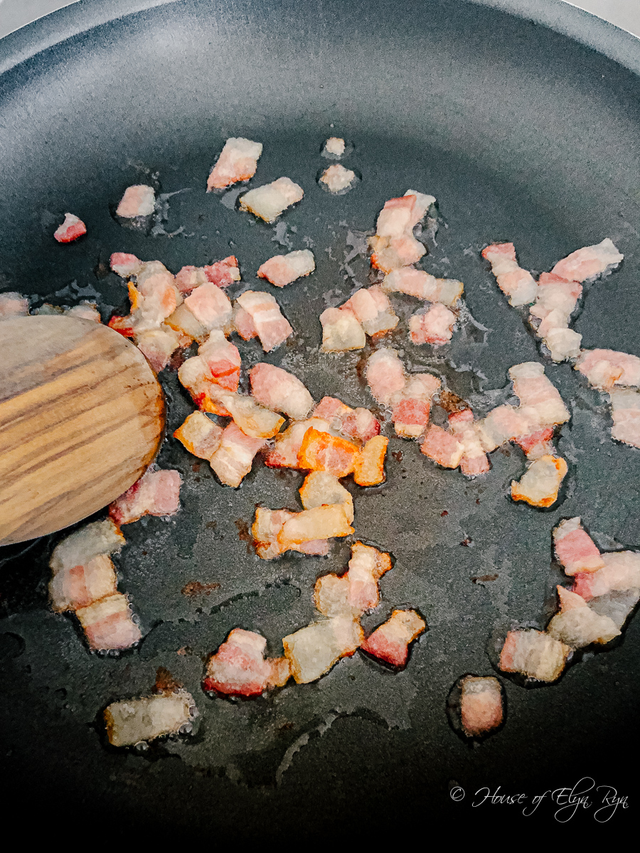 BLT Spaghetti