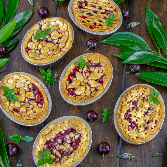 Mini Cherry Pies