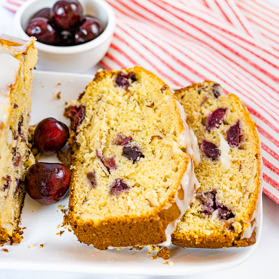 Black Cherry Almond Bread