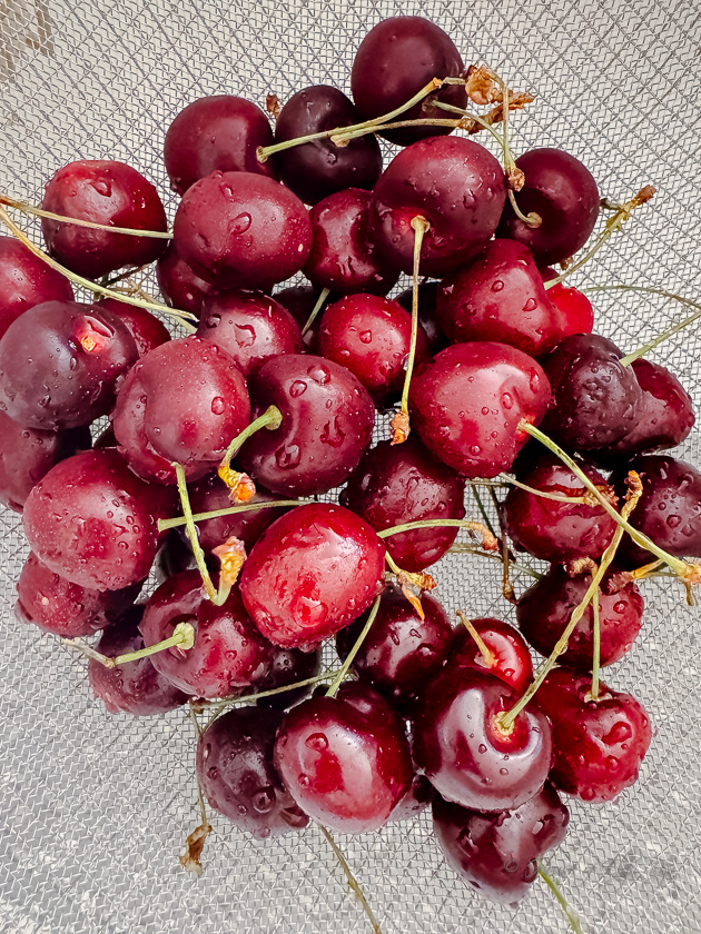 Cherry Almond Ice Cream
