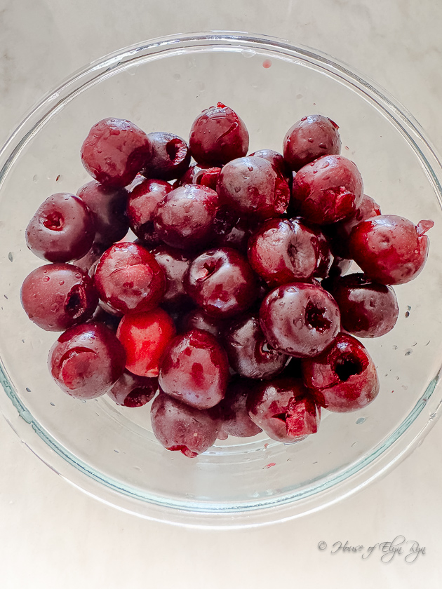 Cherry Almond Ice Cream